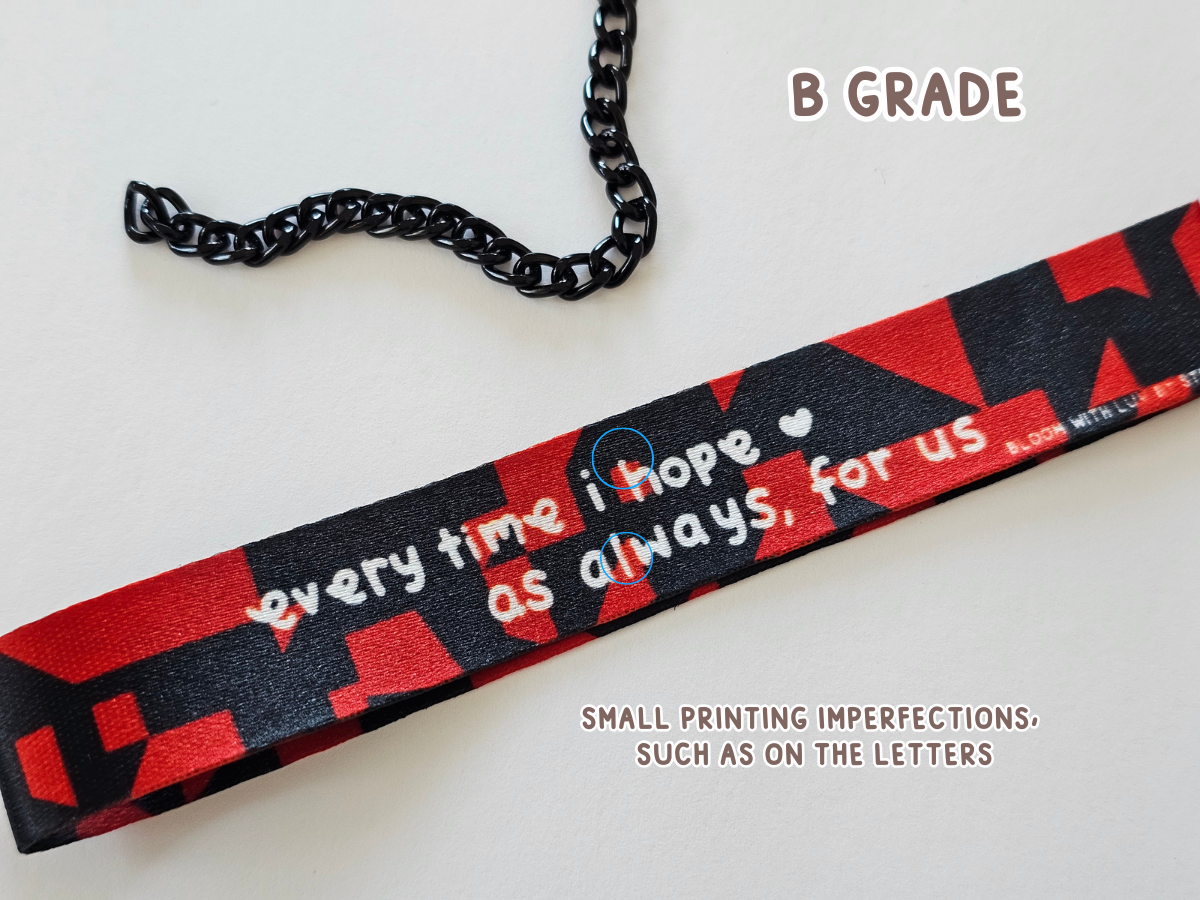 HOPE Wrist Strap Lanyard Keychain