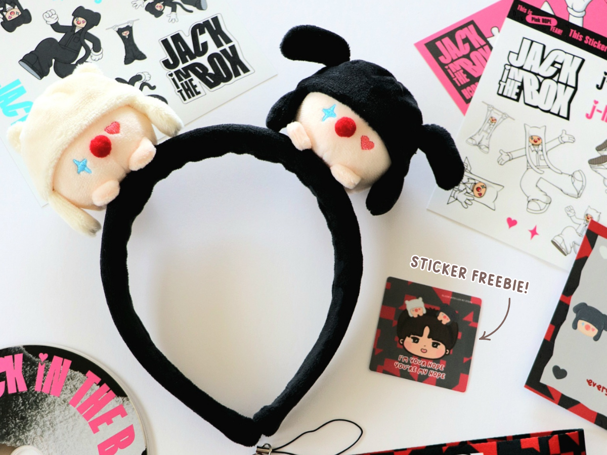 HOPE Jack in the Box Plush Headband