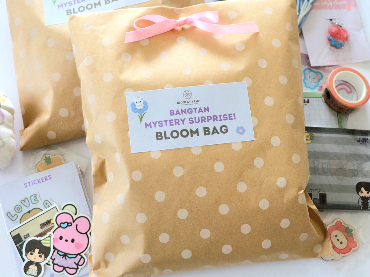 Bangtan Mystery Surprise Bloom Bag