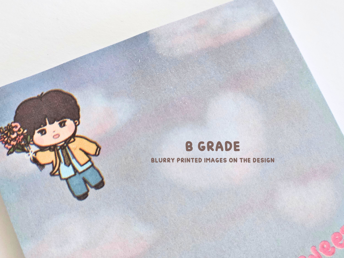 Sweet Dreams Sticky Notes Pad