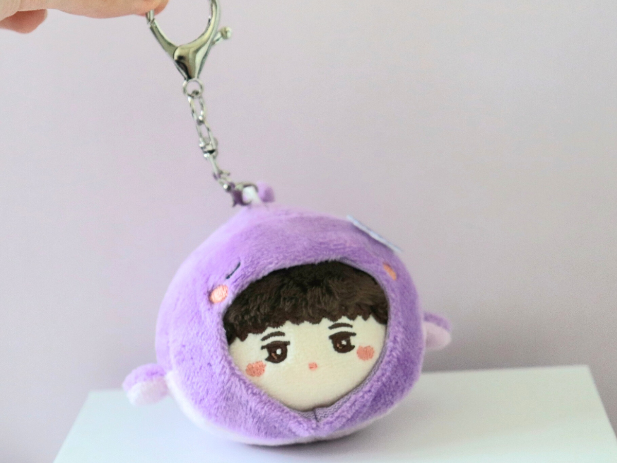 BoraTannie Whales Plush Keychain Blind Box - Bloom With Luv x Starlust Shop Collab
