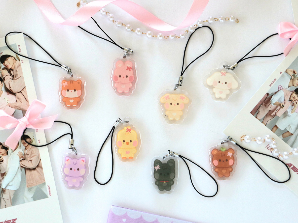Baby Aniteez Lovely Bows Mini Charms