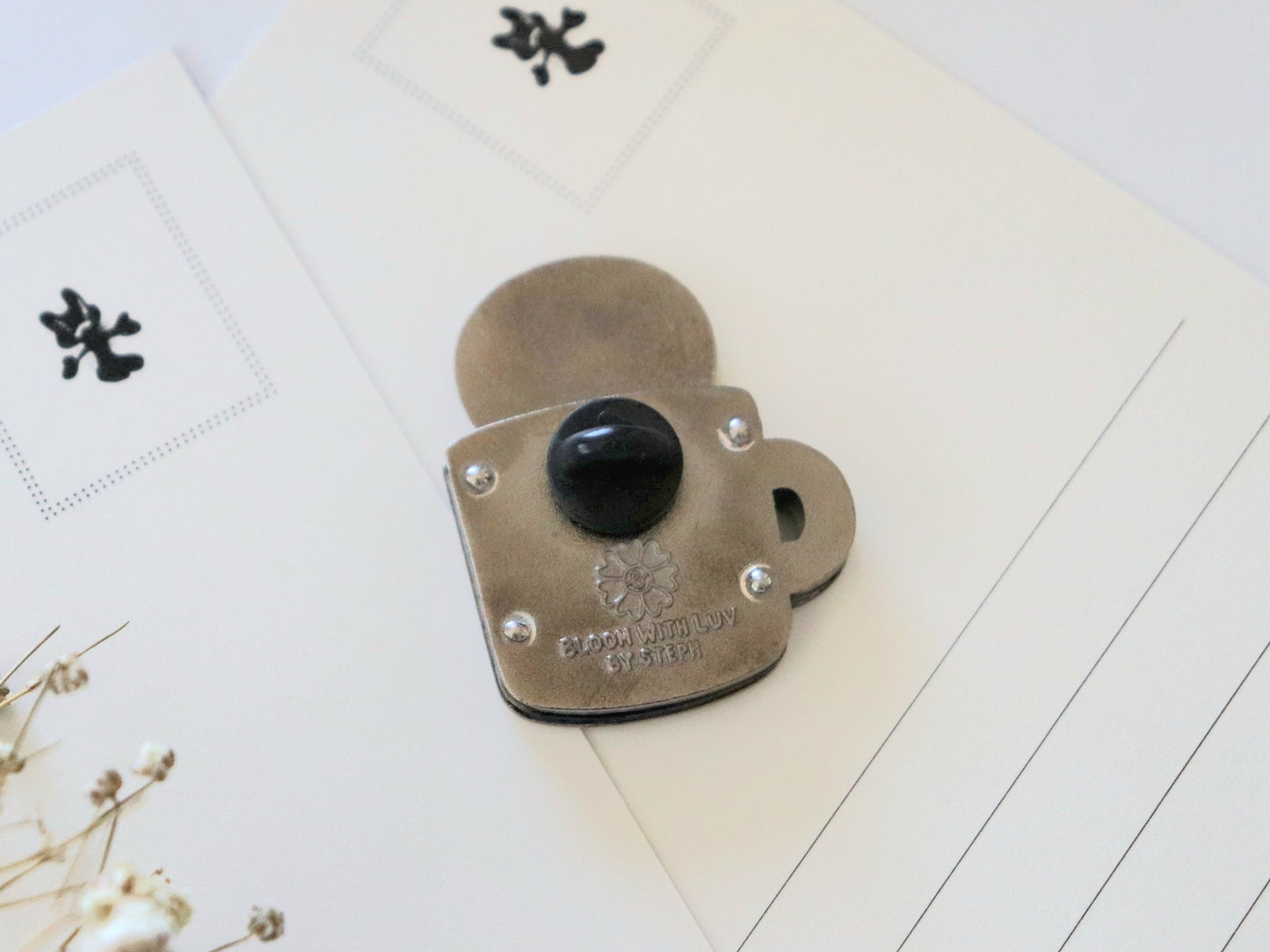 LOST! Namjoon in a Mug Sliding Enamel Pin