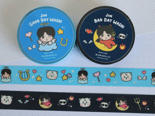 Jin Good Day Bad Day Washi Tape