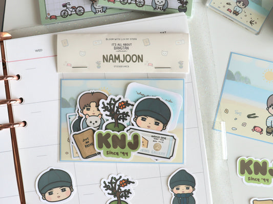 It's All About Namjoon - Sticker Pack - [It's All About Bangtan Collection]