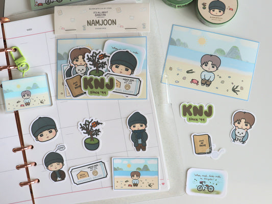 It's All About Namjoon - Sticker Pack - [It's All About Bangtan Collection]