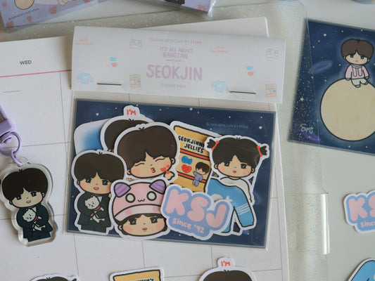 It's All About Seokjin - Sticker Pack - [It's All About Bangtan Collection]
