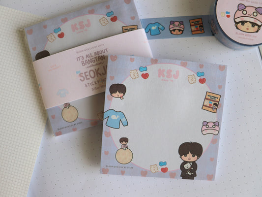 It's All About Seokjin - Sticky Notes Pad - [It's All About Bangtan Collection]