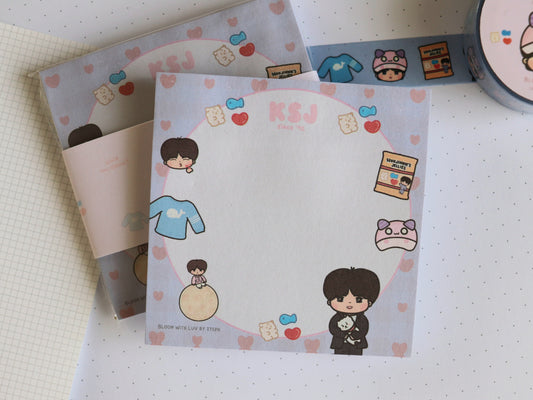 It's All About Seokjin - Sticky Notes Pad - [It's All About Bangtan Collection]