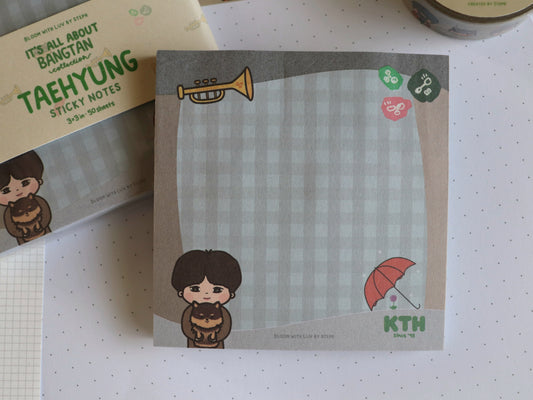 It's All About Taehyung - Sticky Notes Pad - [It's All About Bangtan Collection]