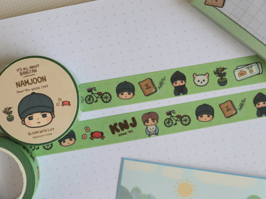 It's All About Namjoon - Washi Tape - [It's All About Bangtan Collection]