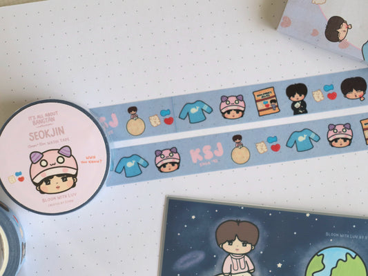It's All About Seokjin - Washi Tape - [It's All About Bangtan Collection]