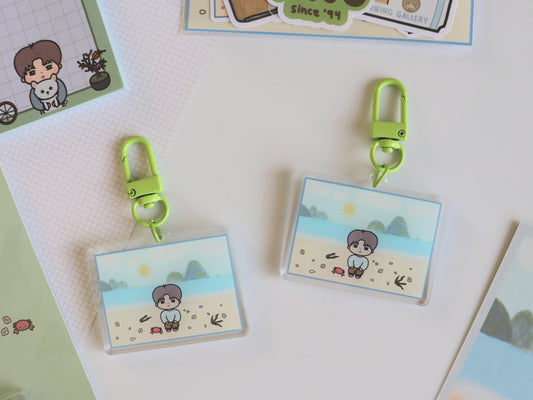 It's All About Namjoon - At the Beach Keychain - [It's All About Bangtan Collection]