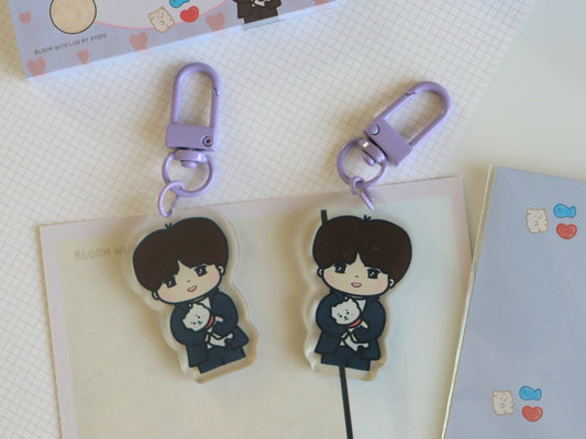 It's All About Seokjin - With RJ Keychain - [It's All About Bangtan Collection]