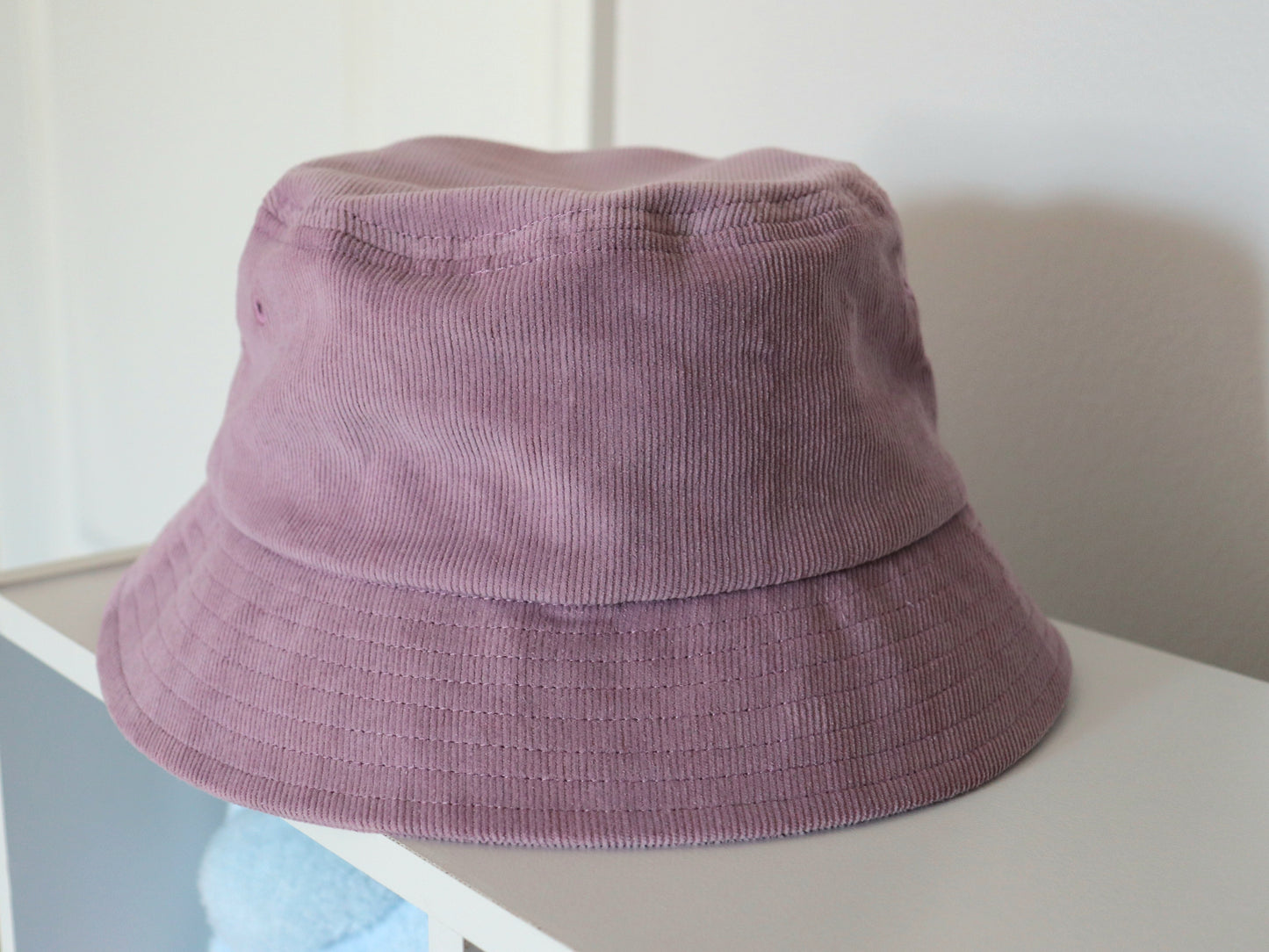 Borahae ARMY Purple Corduroy Bucket Hat