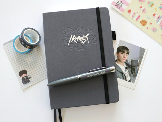 Jungkook ARMYST Journal and Mikrokosmos Pen Set