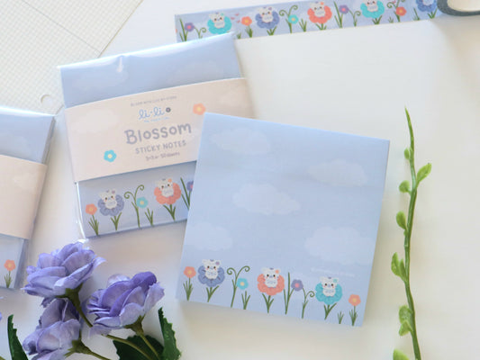 Li-Li Blossom Sticky Notes