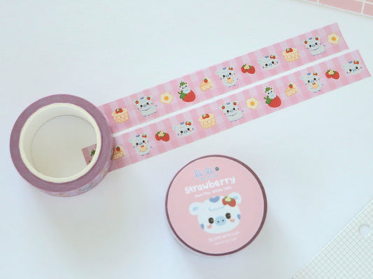 Li-Li Strawberry Washi Tape