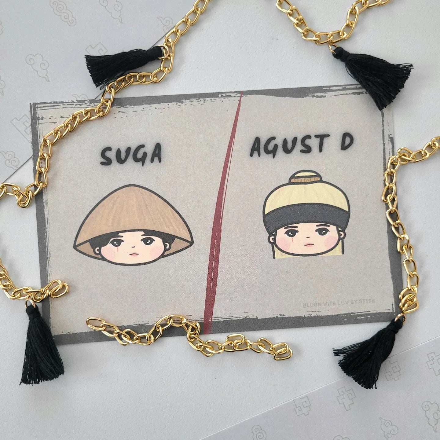 Daechwita Wrist Strap Lanyard Keychain