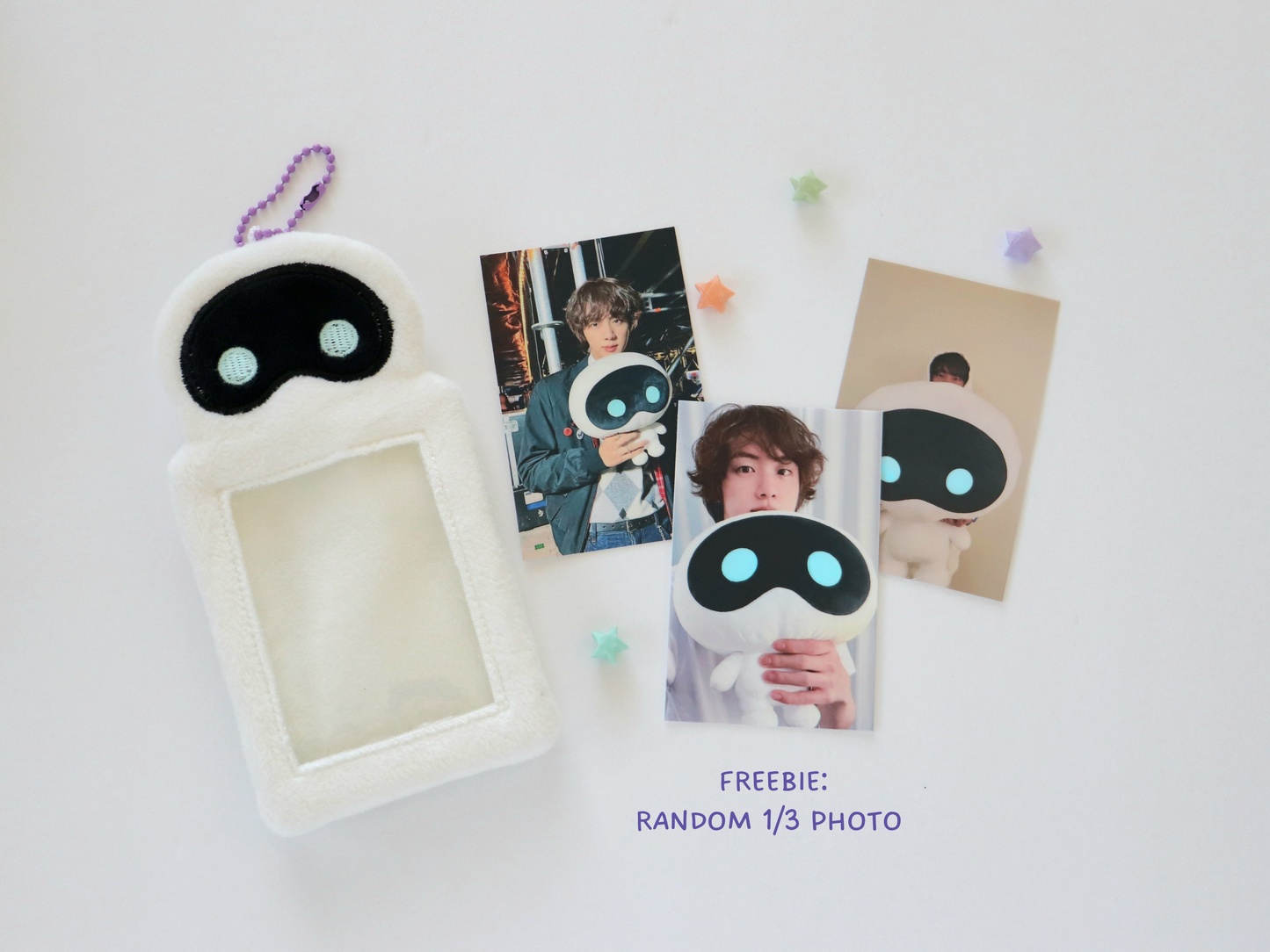 Wootteo Plush Photocard Holder