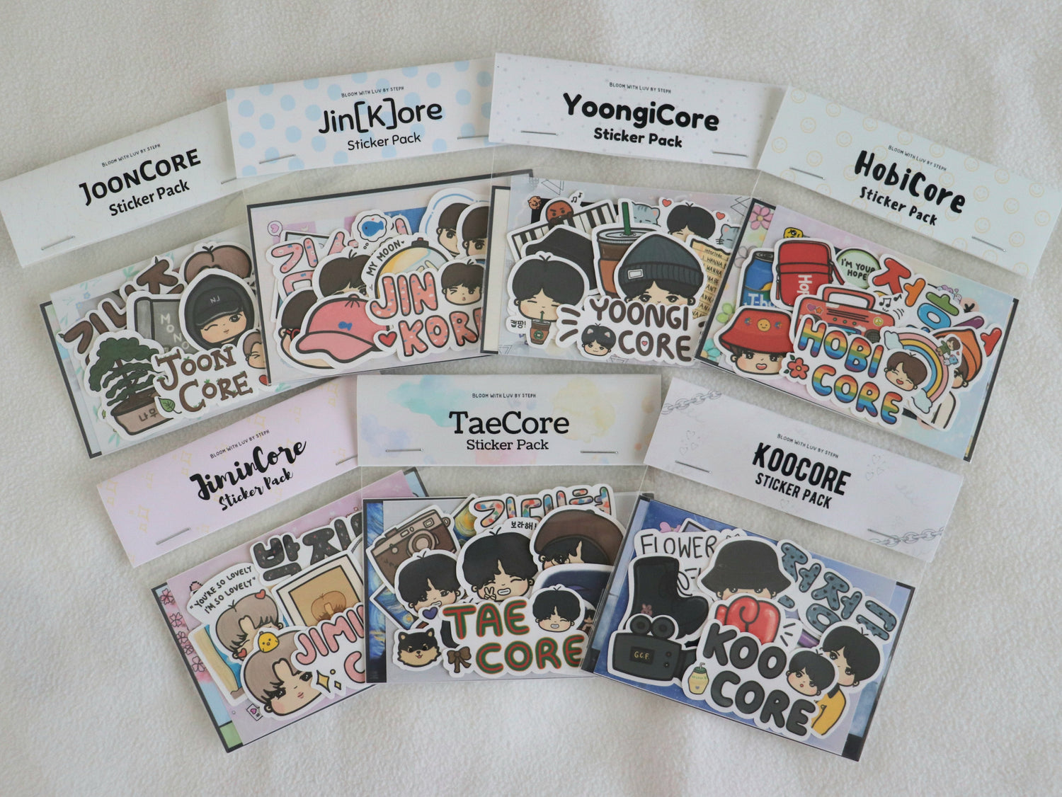 BTSCore Sticker Pack Collection