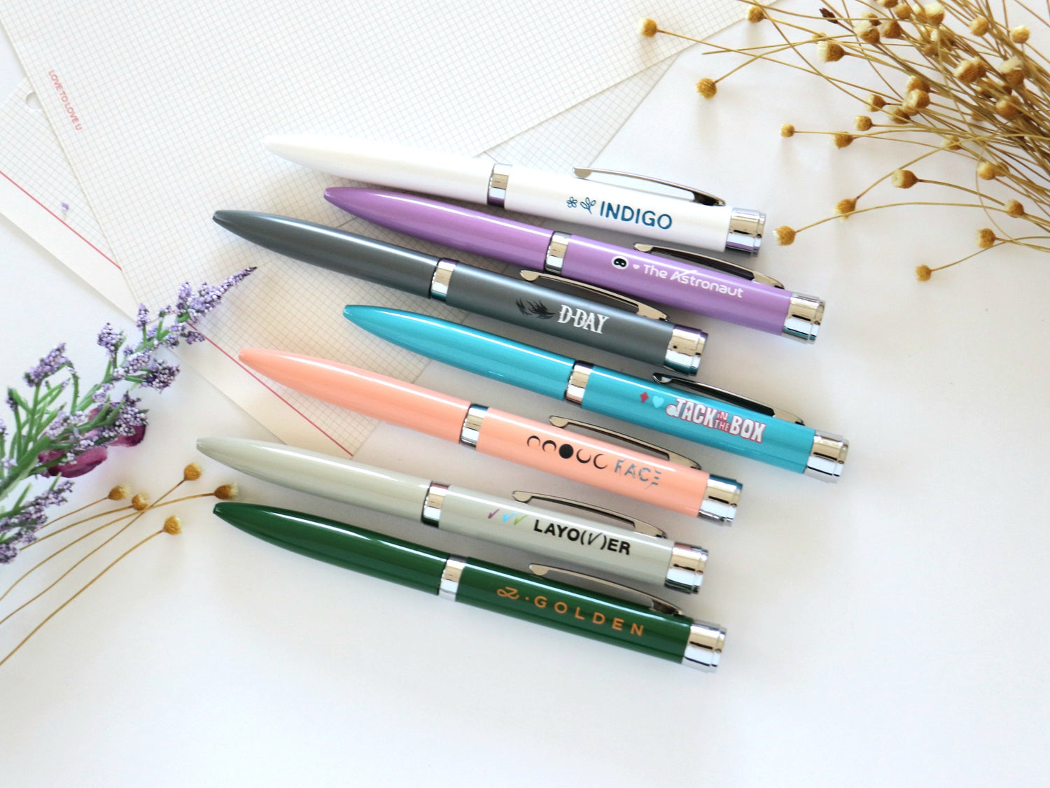 Bangtan Solo Album Projector Pens