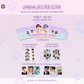 JinBin Jellies Club Cupsleeve Event Tier Sets - Lovely St. Shop x Bloom With Luv Collab