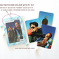 Light Wave to Earth Lyrics Acrylic Photocard Holder