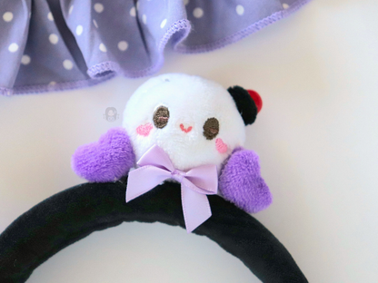 [PRE-ORDER] ARMY Bam Borahae Plush Headband | Est. Ship Date: April - May 2026 (read description)