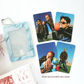 Light Wave to Earth Lyrics Acrylic Photocard Holder