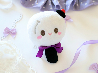 [PRE-ORDER] ARMY Bam Borahae Plush Hair Clip | Est. Ship Date: April - May 2026 (read description)