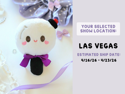 [PRE-ORDER] ARMY Bam Borahae Plush Hair Clip | Est. Ship Date: April - May 2026 (read description)