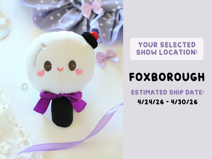 [PRE-ORDER] ARMY Bam Borahae Plush Hair Clip | Est. Ship Date: April - May 2026 (read description)