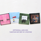 Mini Playlist Photoholder - Bangtan Edition