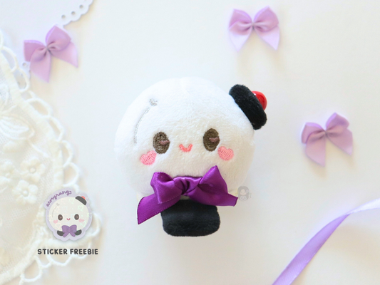ARMY Bam Borahae Plush Hair Clip