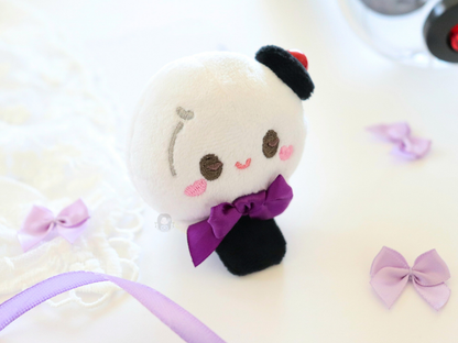 ARMY Bam Borahae Plush Hair Clip