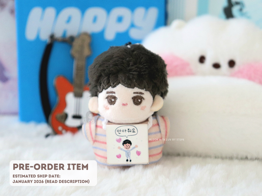 [PRE-ORDER] Pocket-Sized Hug Me Jinnie Doll | Est. Ship Date: January 2026 (read description)