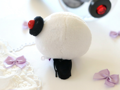 ARMY Bam Borahae Plush Hair Clip