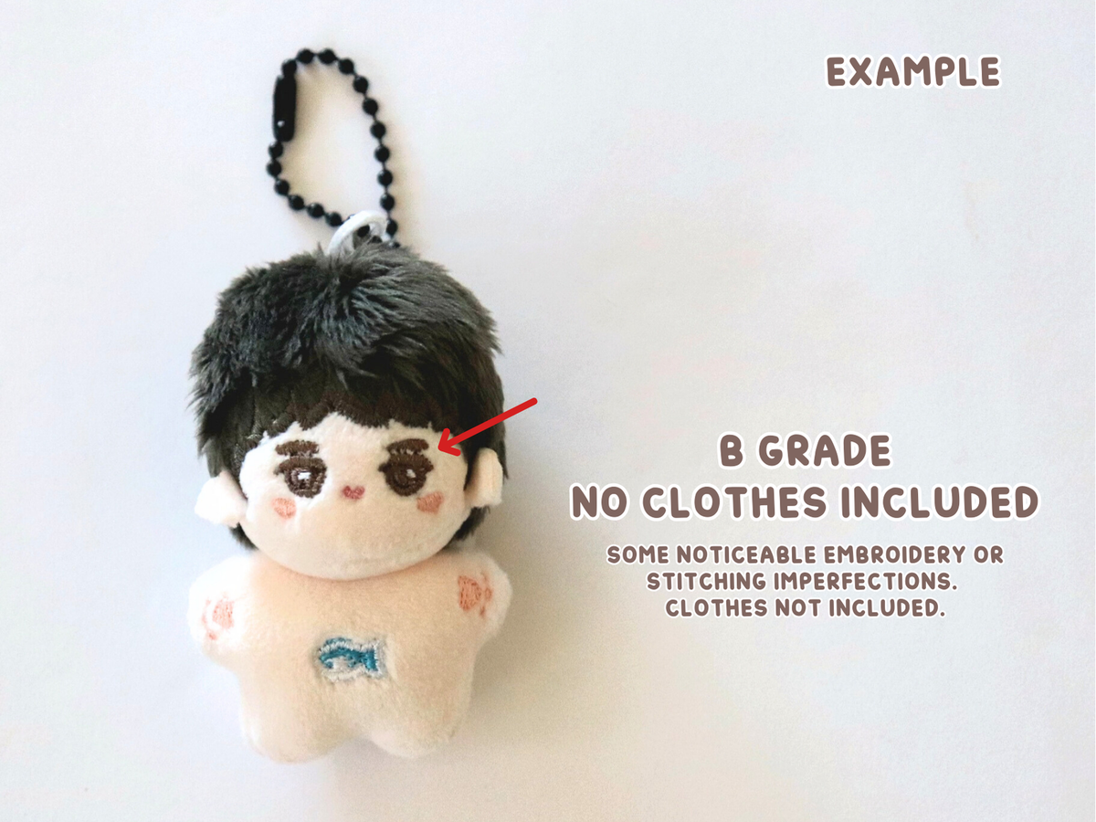 Pocket-Sized Hug Me Jinnie KPOP 7cm Doll – Bloom With Luv