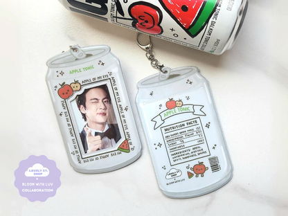 Apple Tonic Drink Photocard Holder - Lovely St. Shop x Bloom With Luv Collab
