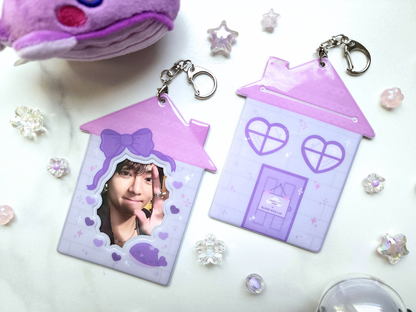 BoraHome Photocard Holder - Lovely St. Shop x Bloom With Luv Collab