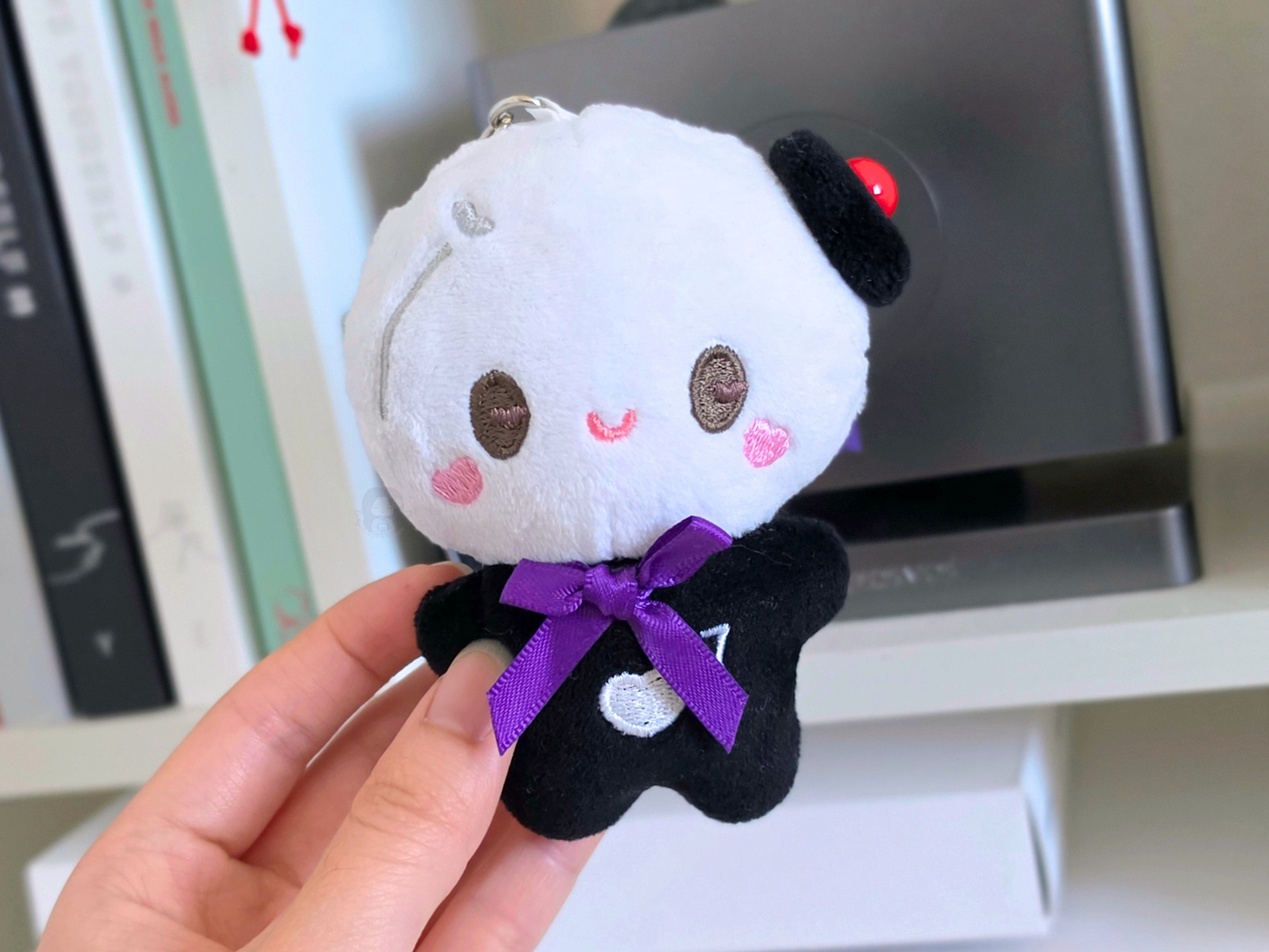 [PRE-ORDER] ARMY Bam Always Together Double-Sided Plush Keychain | Est. Ship Date: late August 2026 (read description)