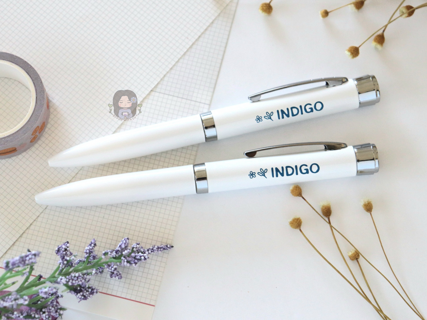 Namjoon Indigo Projector Pen - Bangtan Solo Albums Projector Pen Series