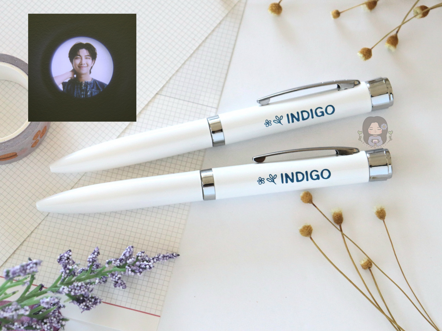 Bangtan Solo Albums Projector Pens Bundle Set *Limit 1 per Customer*