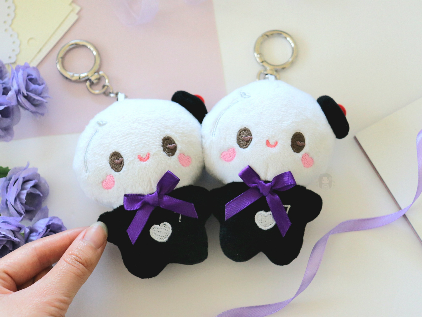 [PRE-ORDER] ARMY Bam Always Together Double-Sided Plush Keychain | Est. Ship Date: late August 2026 (read description)