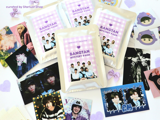 Bangtan Mini Mystery Packs - Bloom With Luv x Starlust Shop Collab