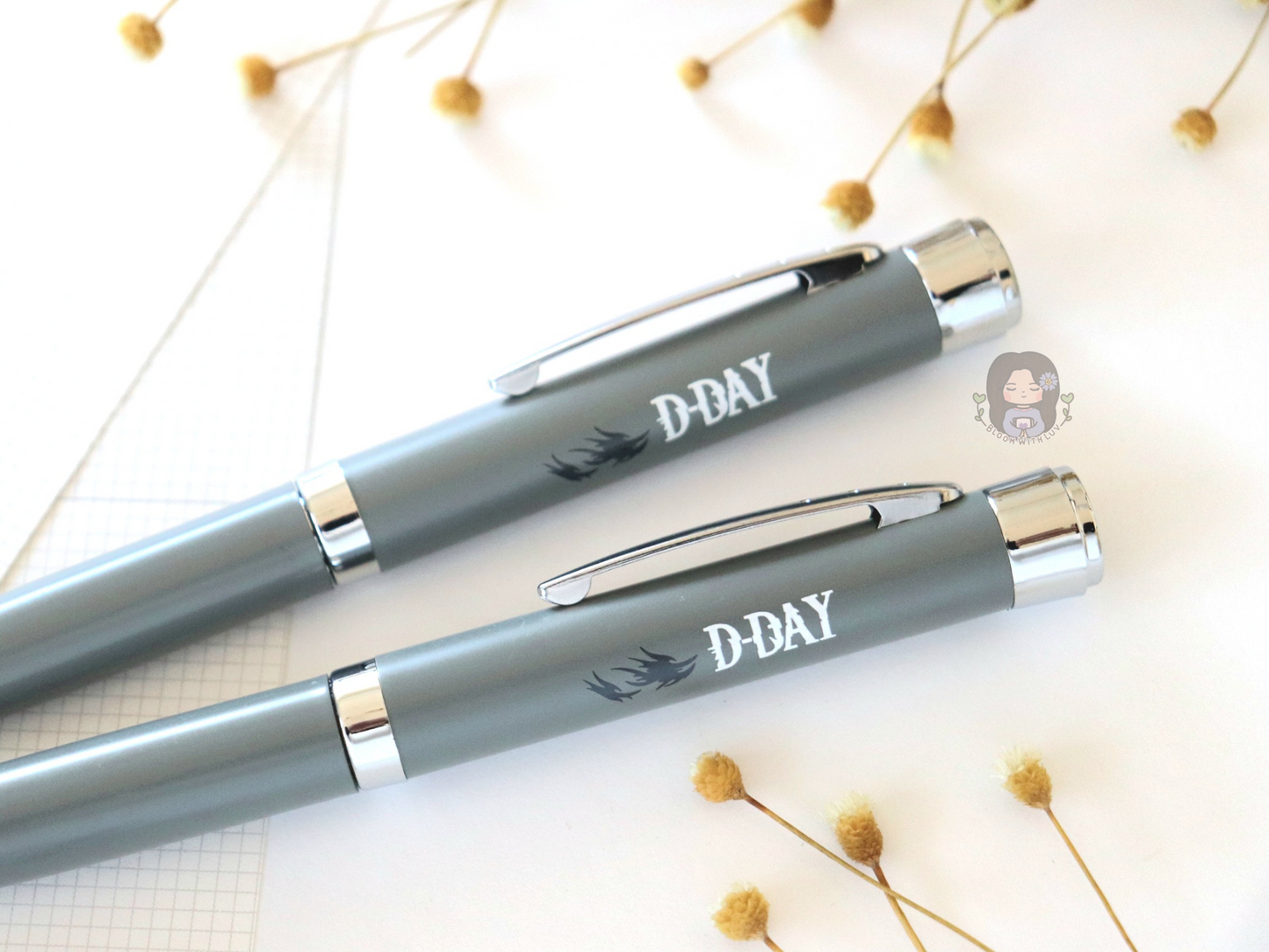 Yoongi D-Day Projector Pen - Bangtan Solo Albums Projector Pen Series