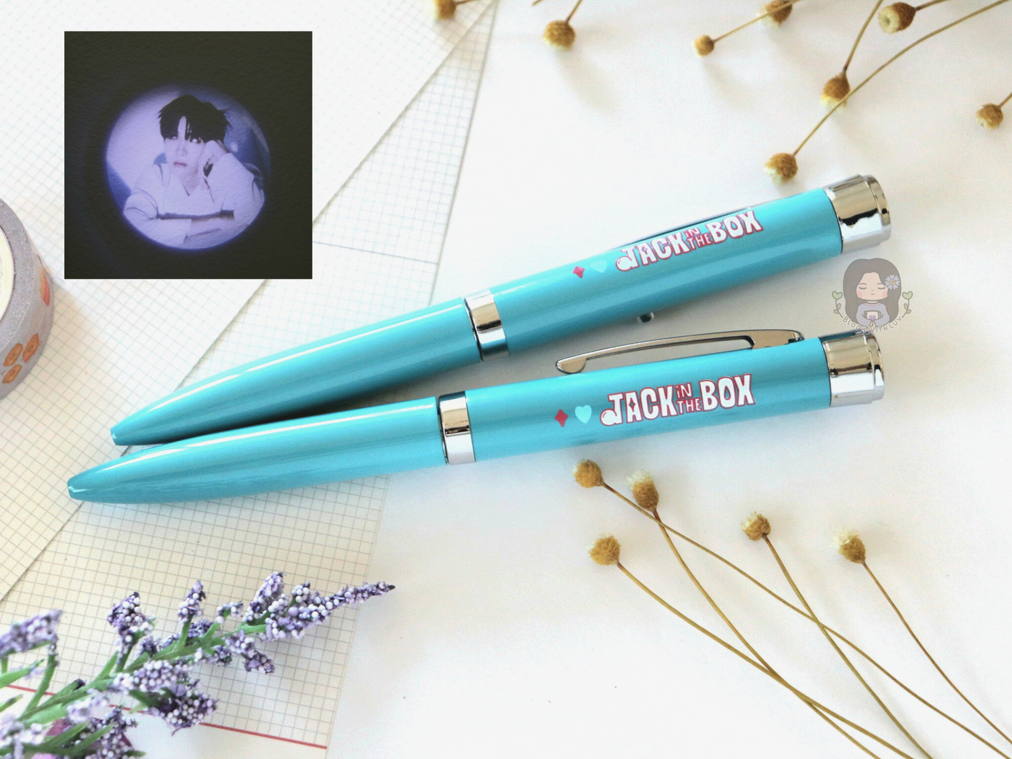 Bangtan Solo Albums Projector Pens Bundle Set *Limit 1 per Customer*