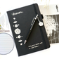 [PRE-ORDER] Yoongi Lotus Flower Journal and Charm Pen Set | Est. Ship Date: June 2025 (read description)