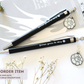 [PRE-ORDER] Yoongi Lotus Flower Charm Pen | Est. Ship Date: June 2025 (read description)